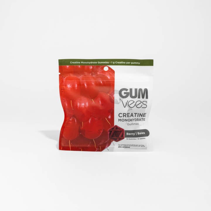 GUM'vees - Vendita all'ingrosso Vitamine/integratori orali - Gummies alla creatina - Barattolo da 90 caramelle4