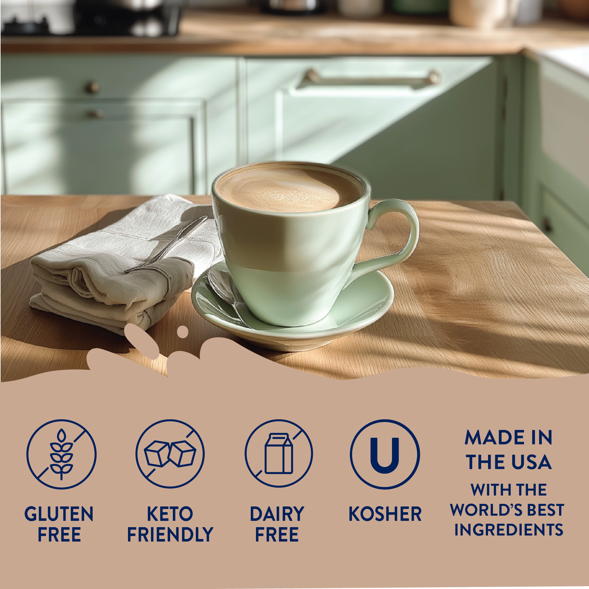 Jordan's Skinny Mixes - Wholesale Flavored Syrup - Sugar Free Irish Cream Syrup4