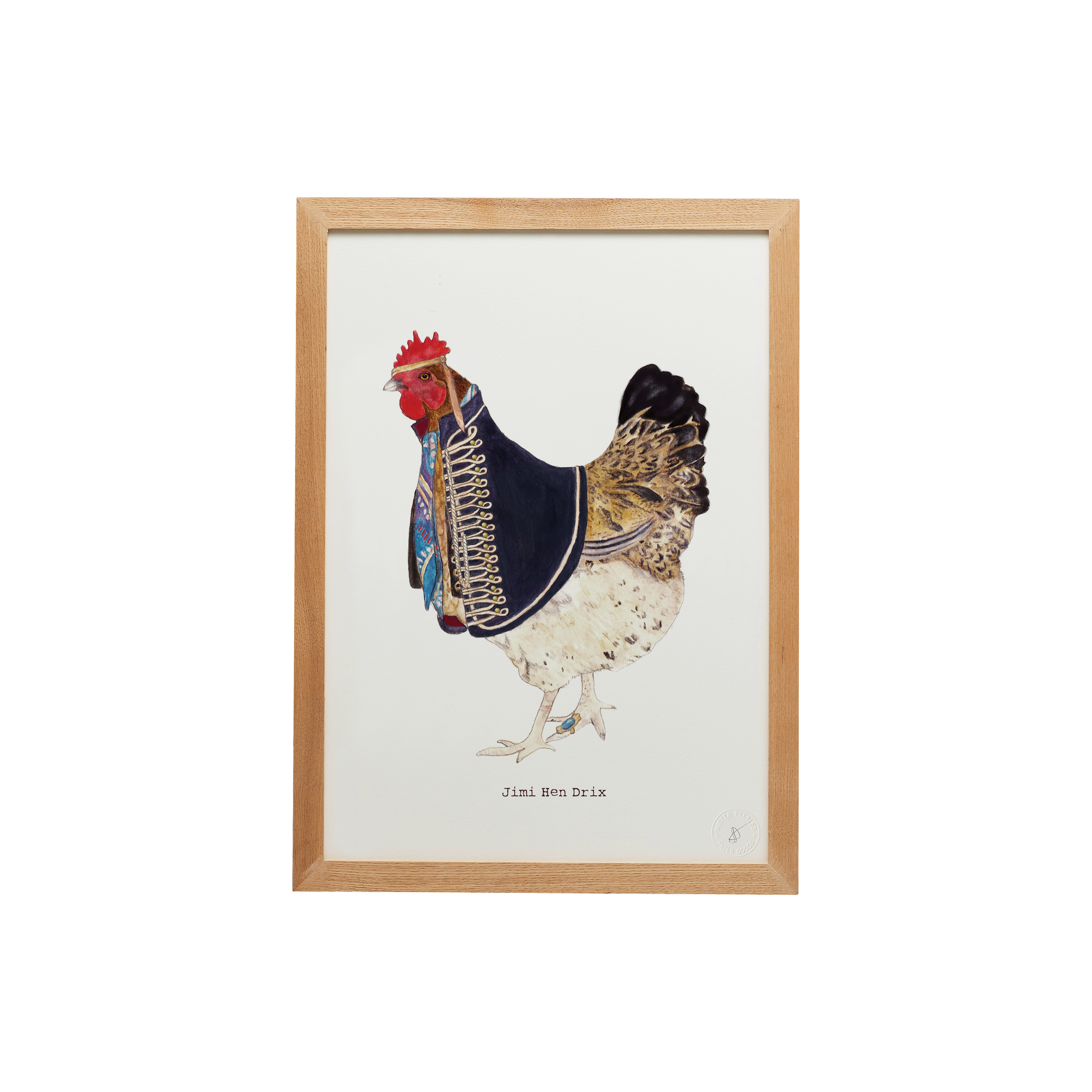 Mister Peebles – wholesale Art print – Jimi Hen Drix Print2