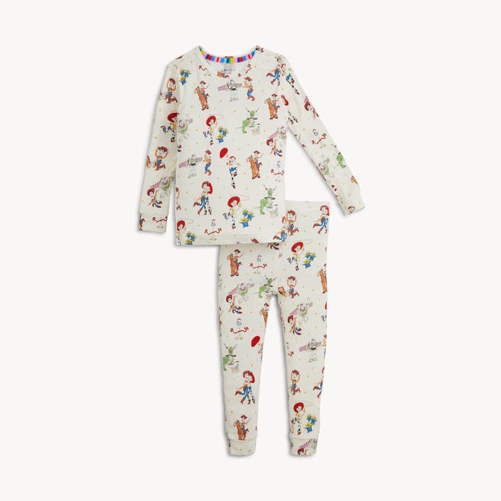 TOY STORY WOODY & VRIENDEN MODEL LANGE MOUWEN LANGE BROEK PYJAMA voor wholesale door Magnetic Me