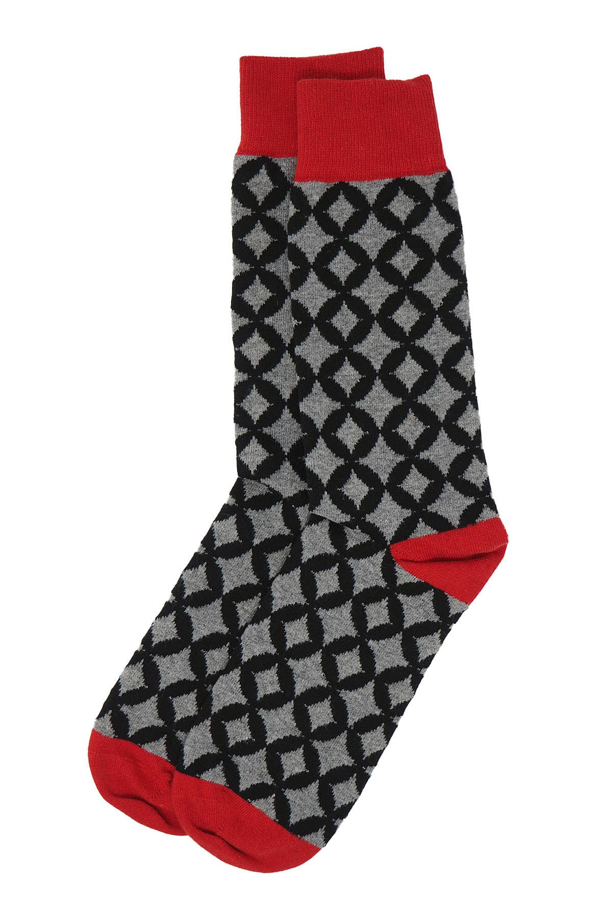 Peper Harow Socks – Engroshandel Strømper - Herre – Mosaic herresokker af genbrugsmaterialer6