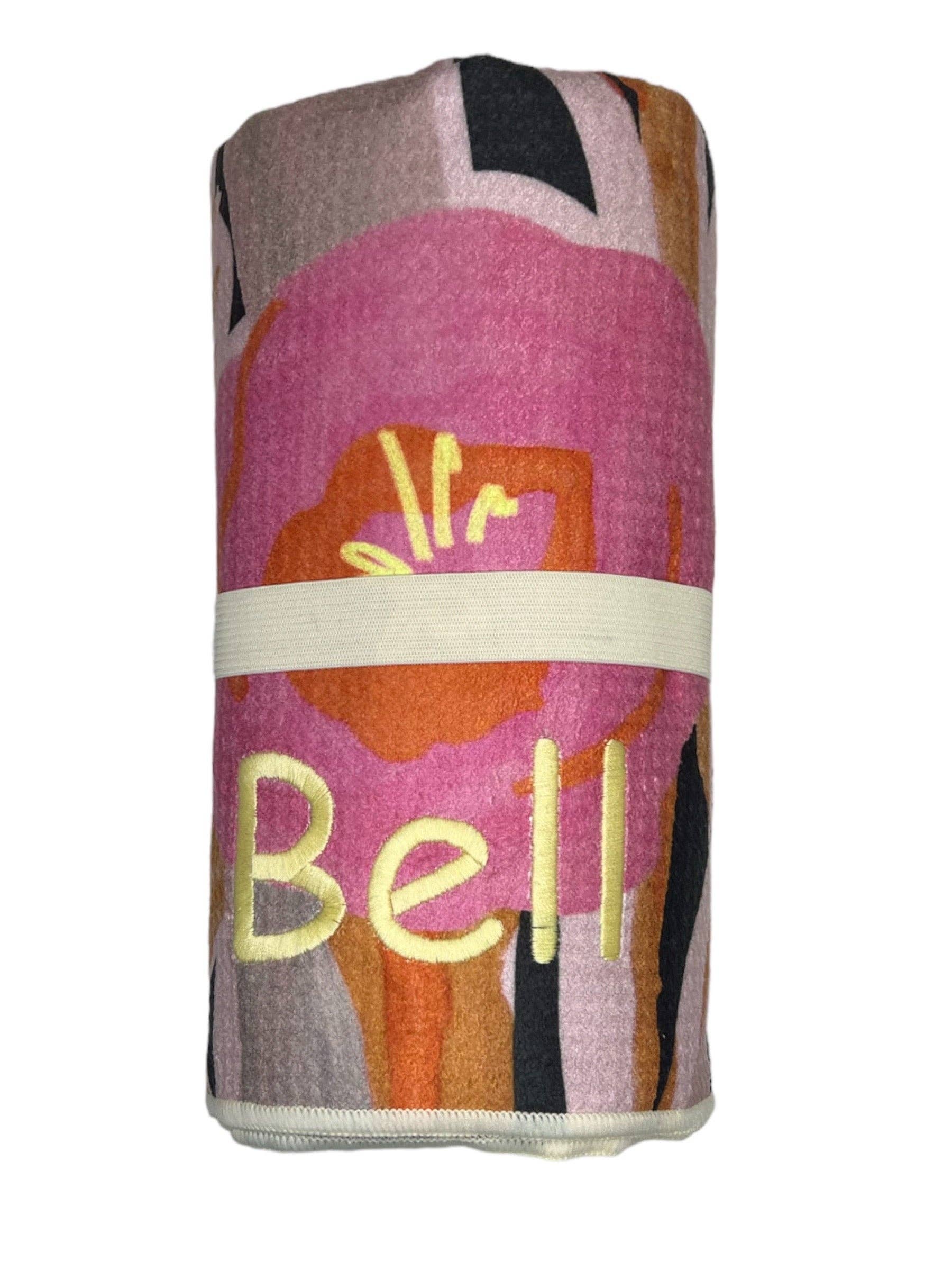 Crae.Home - Wholesale Beach Towel - Reeds Pool Towel: Reversible2