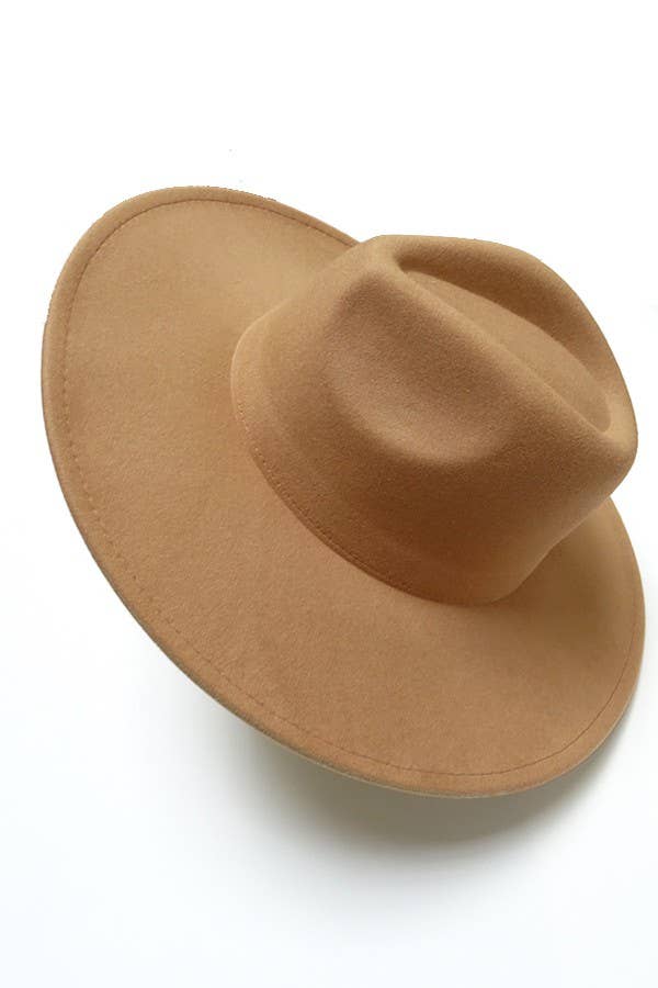JOSSLYN by wall to wall - Vente Chapeau en feutre - femme - Chapeau fedora uni vintage | 40HW01210