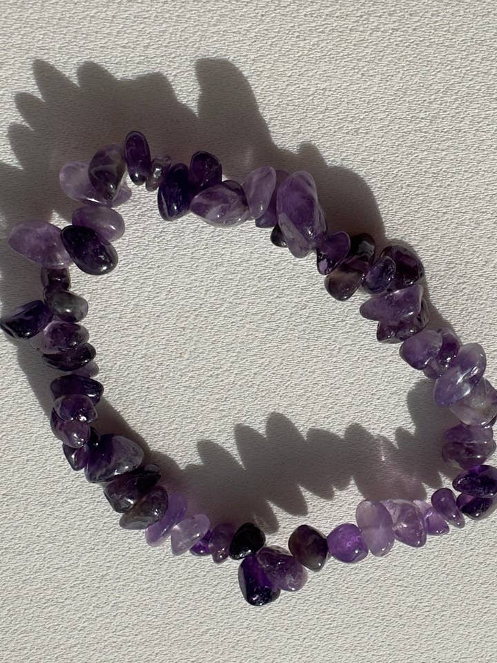 Ametyst armbånd for engroshandel hos The Soulshine