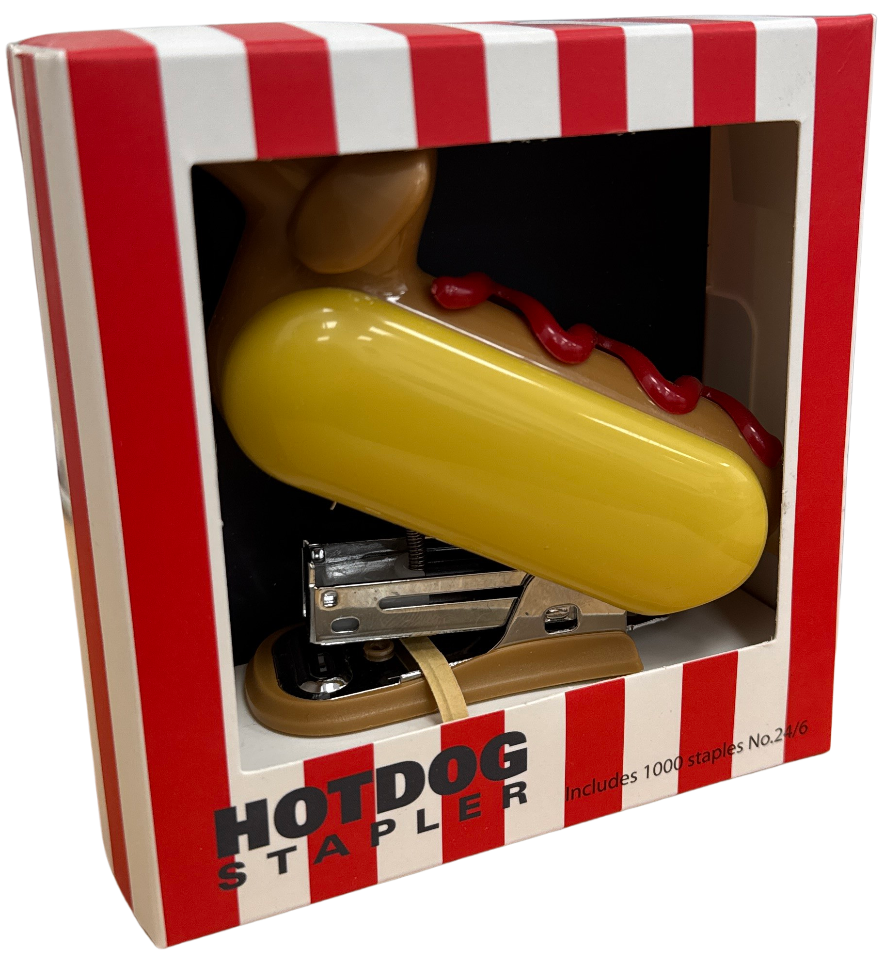The Diabolical Gift People - Novelty Gifts, Christmas Gifts - Wholesale Tape Dispenser - Hot Dog Stapler | Cute Stationary | Novelty Christmas Gifts1