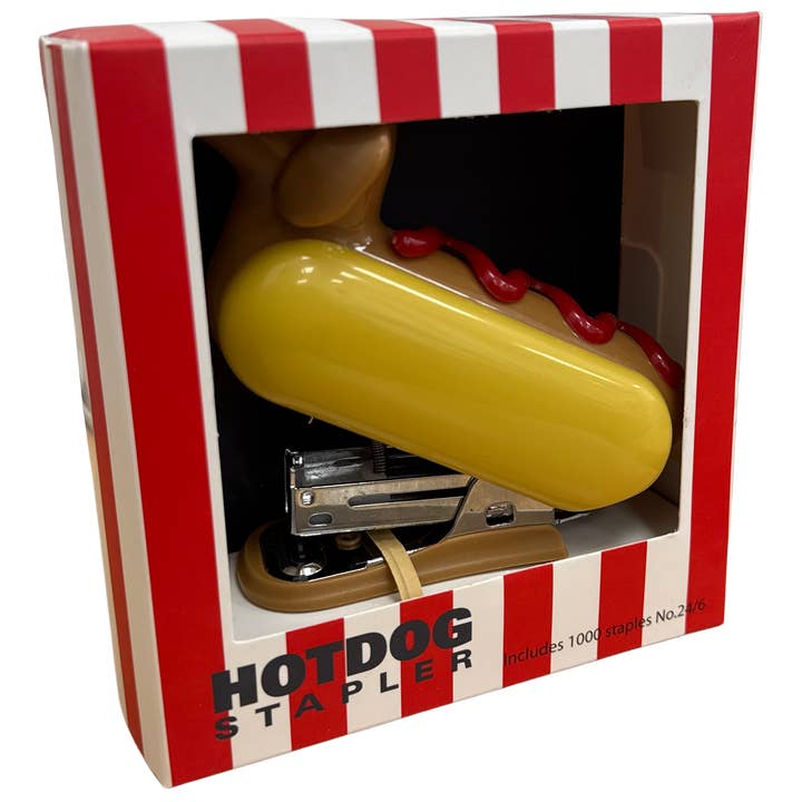 The Diabolical Gift People - Novelty Gifts, Christmas Gifts - Wholesale Tape Dispenser - Hot Dog Stapler | Cute Stationary | Novelty Christmas Gifts1