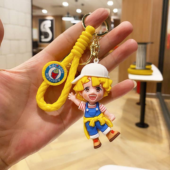 KiddieKickz - Wholesale Keychain - Kids - Cartoon Animation PVC Keychain Cute Keychain6