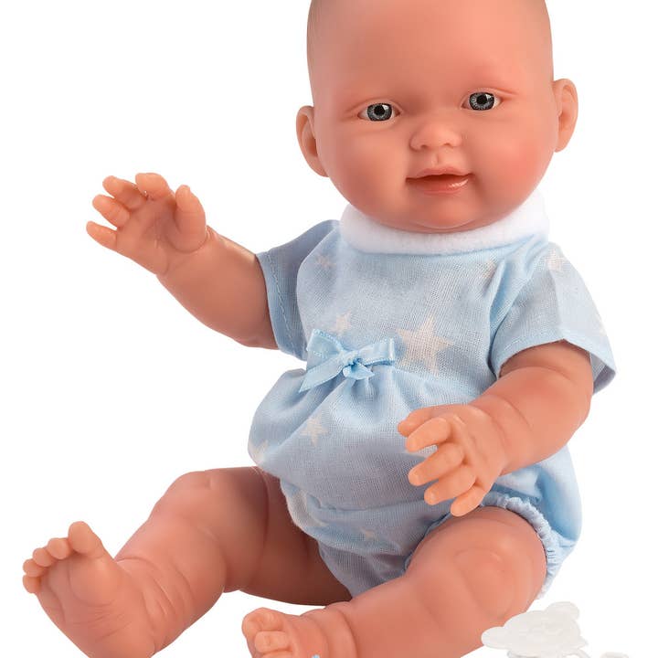 Llorens - Wholesale Doll - Kids - 10.2" Anatomically-Correct Baby Doll Braydon With Swaddle Bl