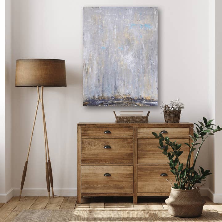 Blue Rain III pour la vente par John Beard Fine Art