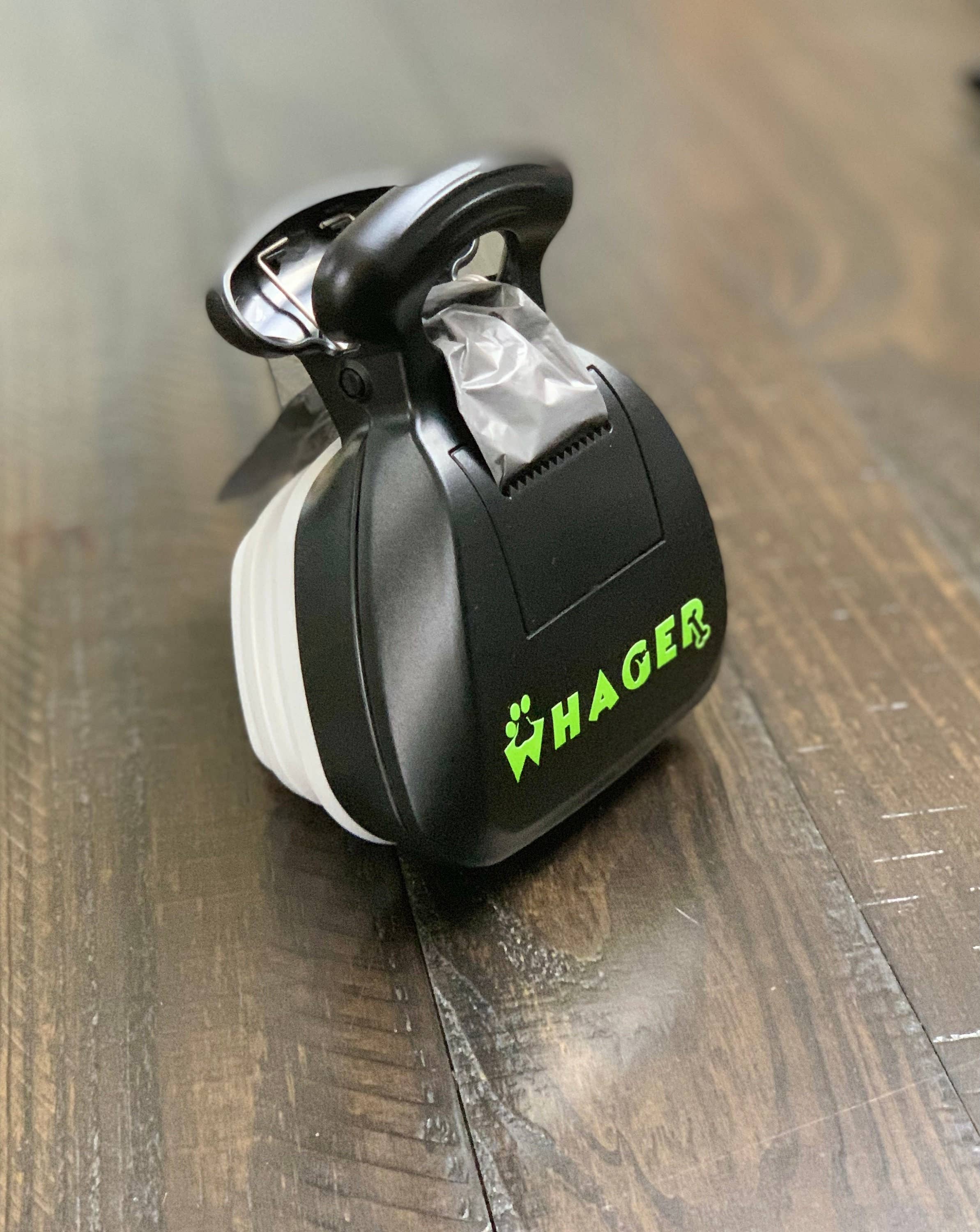 Wha-Ger – wholesale Bajspåseautomat – Beröringsfri bajsskärare med kopplingsklämma och påsar5