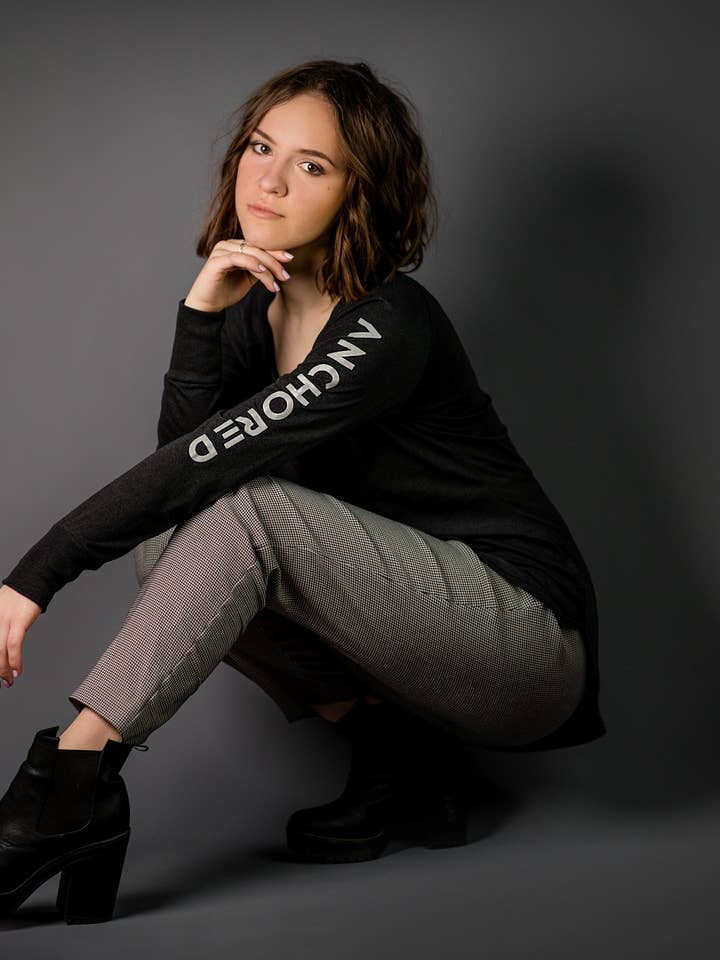 Hello Beauty Full & Co. - Wholesale Tunic - Women's - ANCHORED Fashion Tunic Long Sleeve1