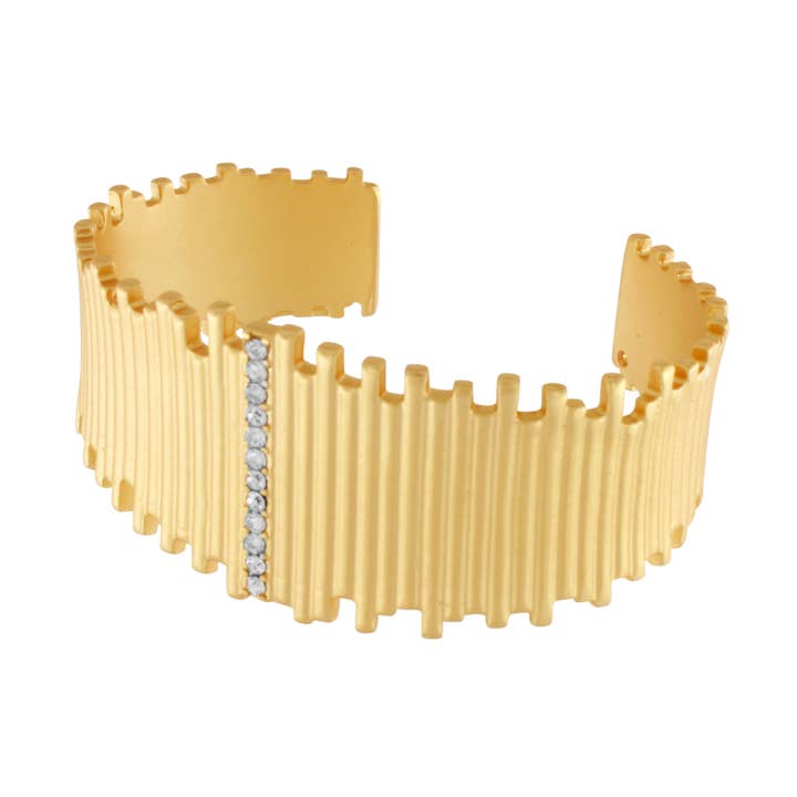 Audrey IN:STORE Manschett Guldplätering för wholesale av Dansk Copenhagen