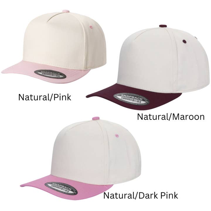 Bash - Wholesale Trucker Hat - Women's - Custom Embroidered Hat, Two Tone Hat, Embroidered Hats