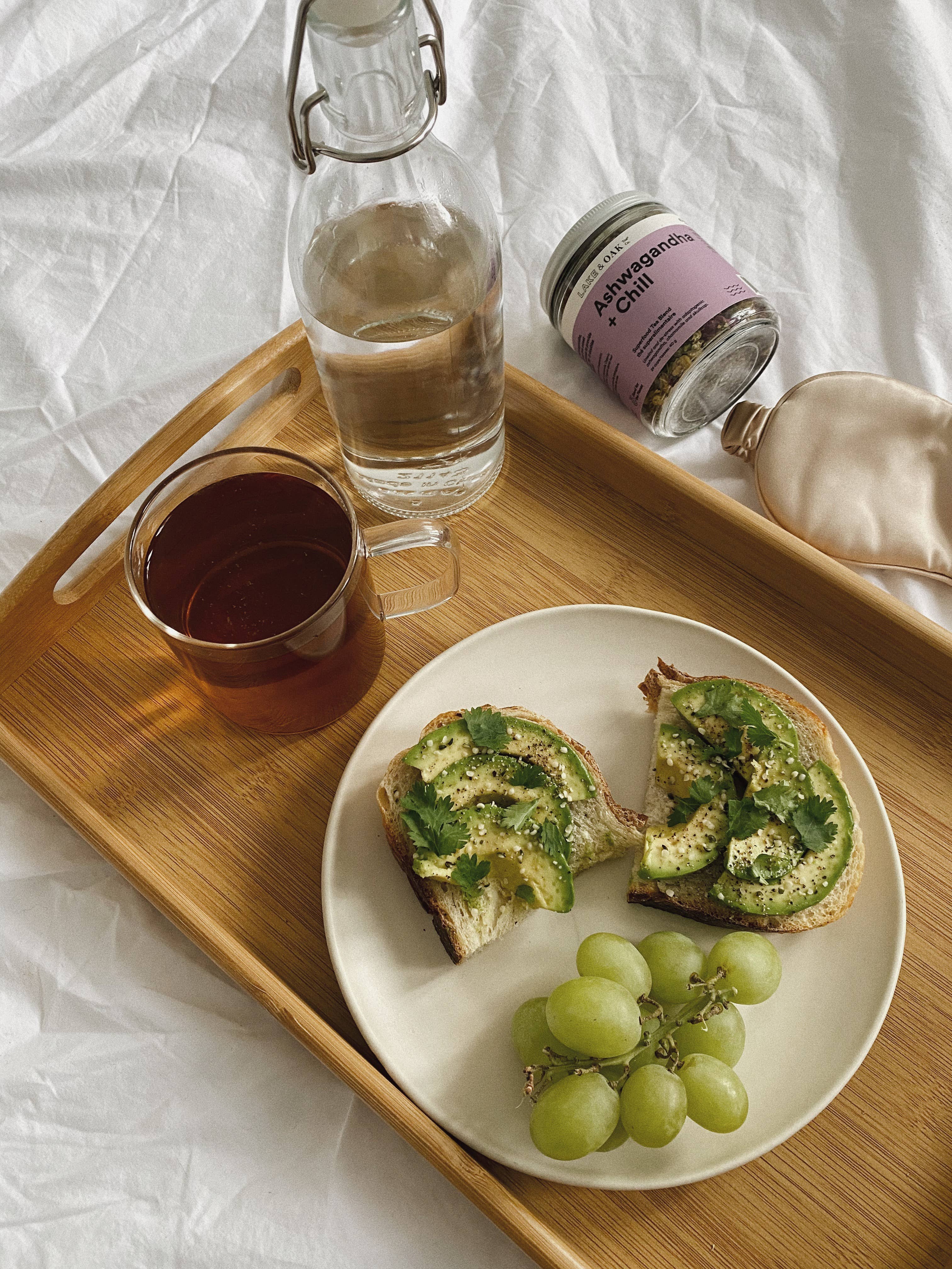 Lake & Oak Tea Co. - Wholesale Loose Tea - Ashwagandha + Chill - Superfood Tea Blend5