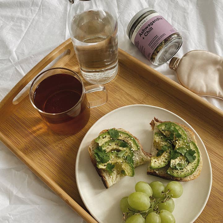 Lake & Oak Tea Co. - Wholesale Loose Tea - Ashwagandha + Chill - Superfood Tea Blend5