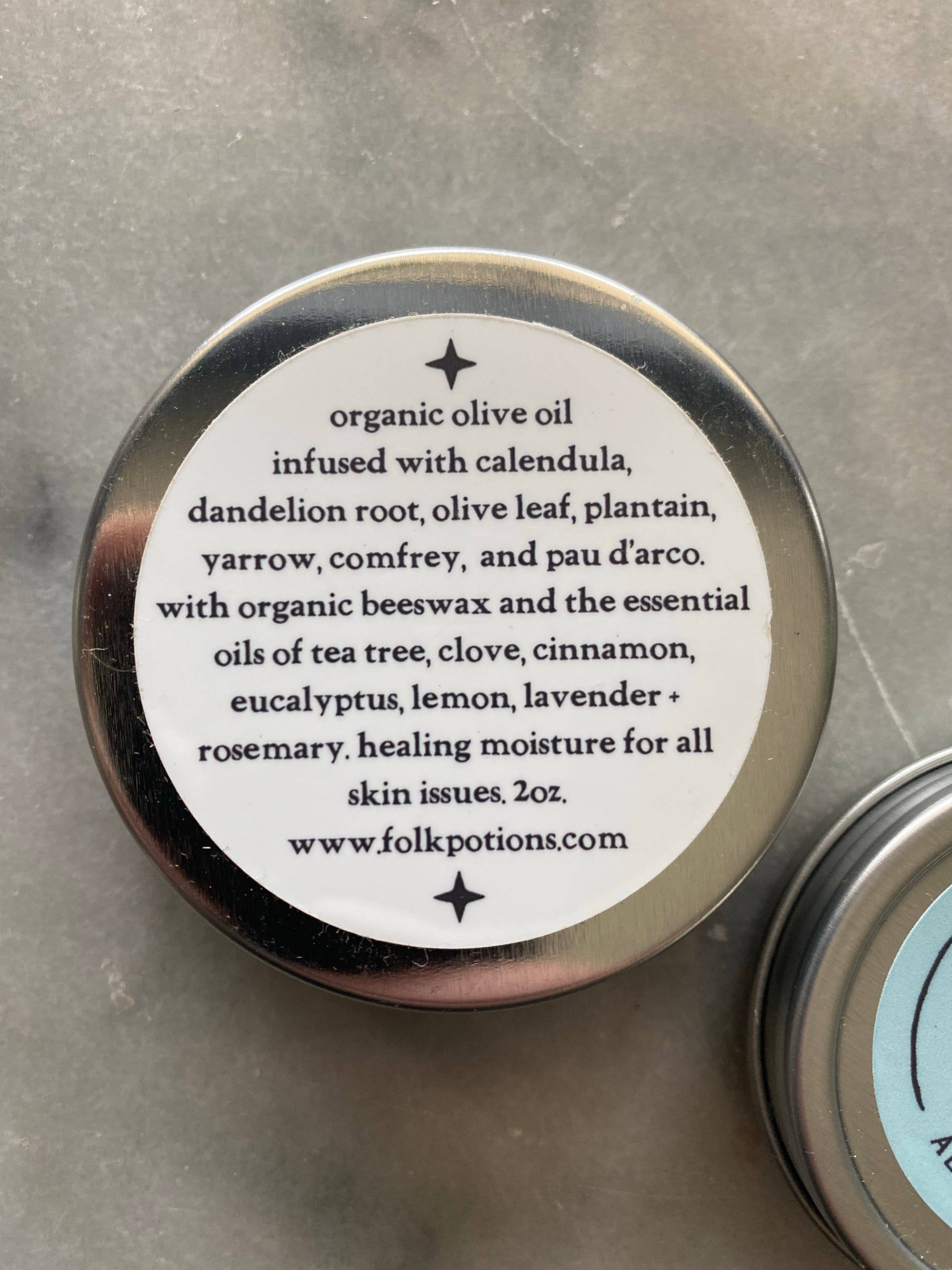 Folk Potions - Wholesale Healing Salve/Balm/Cream - All Purpose Salve1