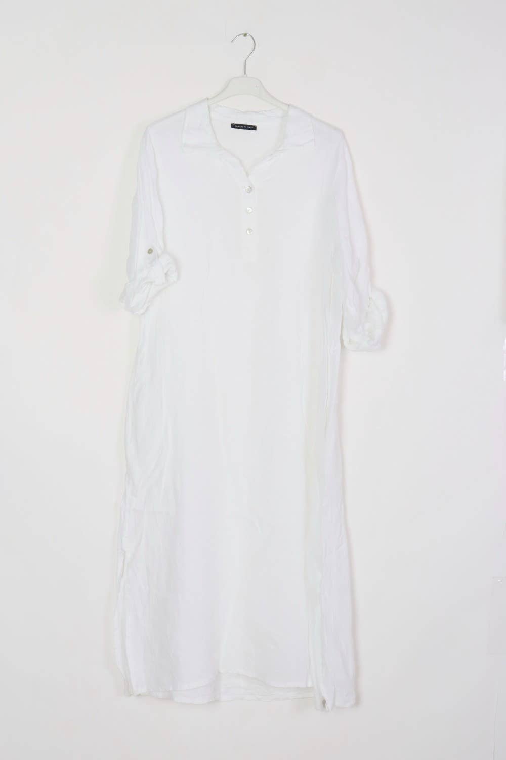 LÉA & LUC - Wholesale Dress - Women's - Long dress in 100% linen REF.2090029