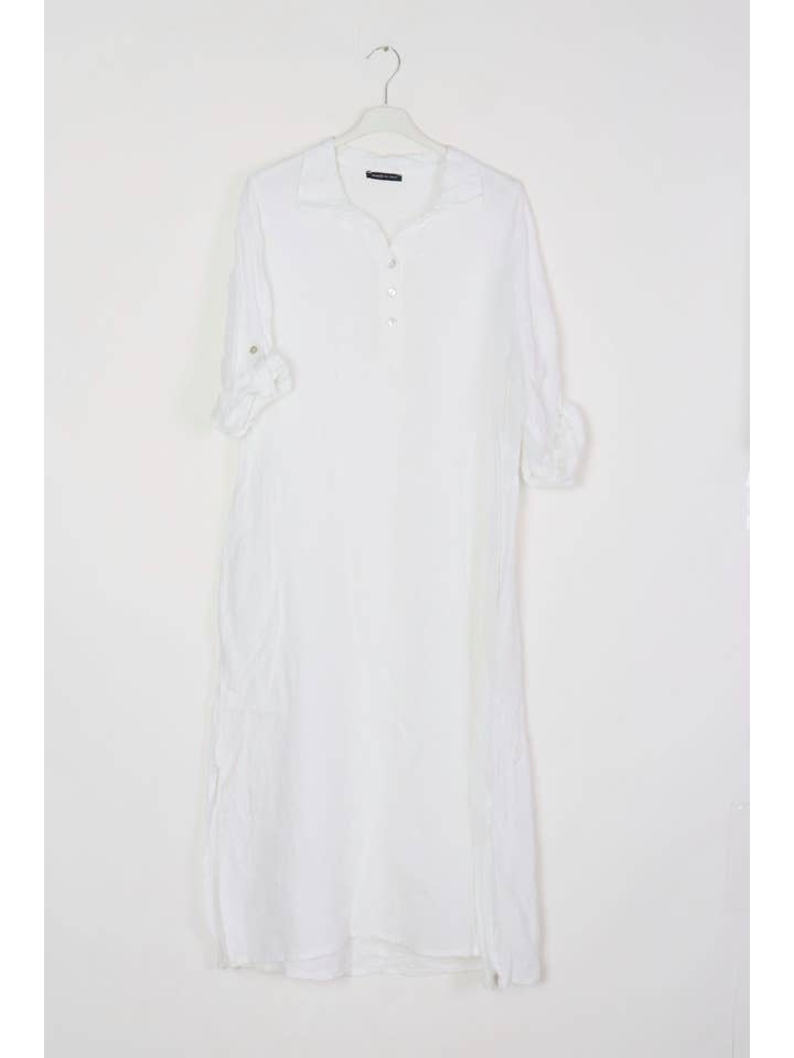 LÉA & LUC - Wholesale Dress - Women's - Long dress in 100% linen REF.2090029