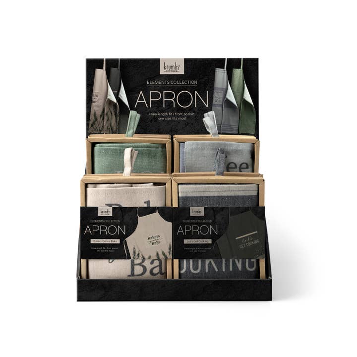 DM Merchandising - Vendita all'ingrosso Grembiuli - Grembiuli da cucina Krumbs