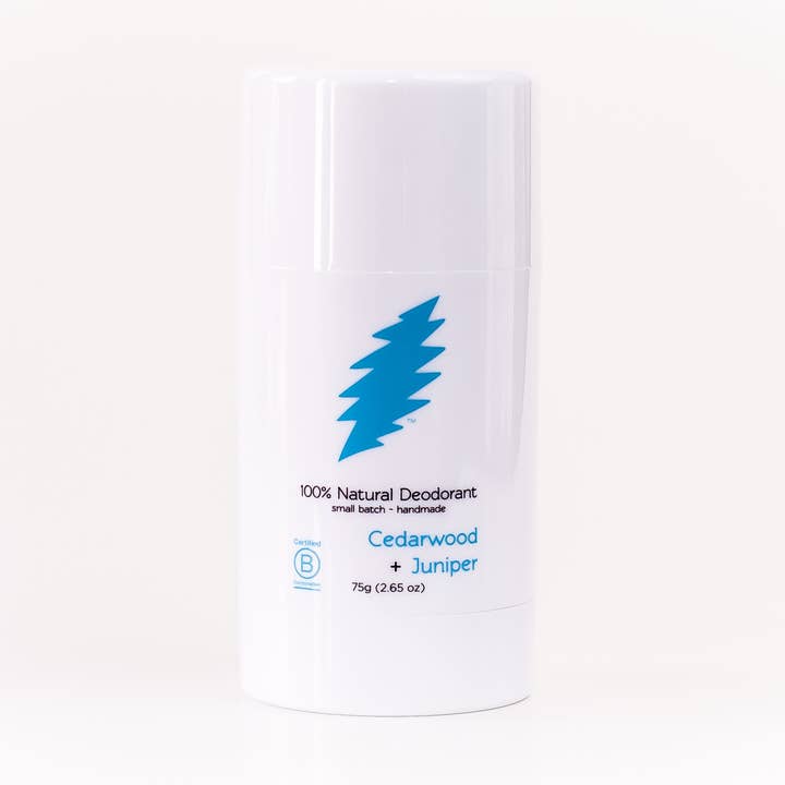 Grateful Dead Organic Deodorant - Workingman's for wholesale by North Coast Organics