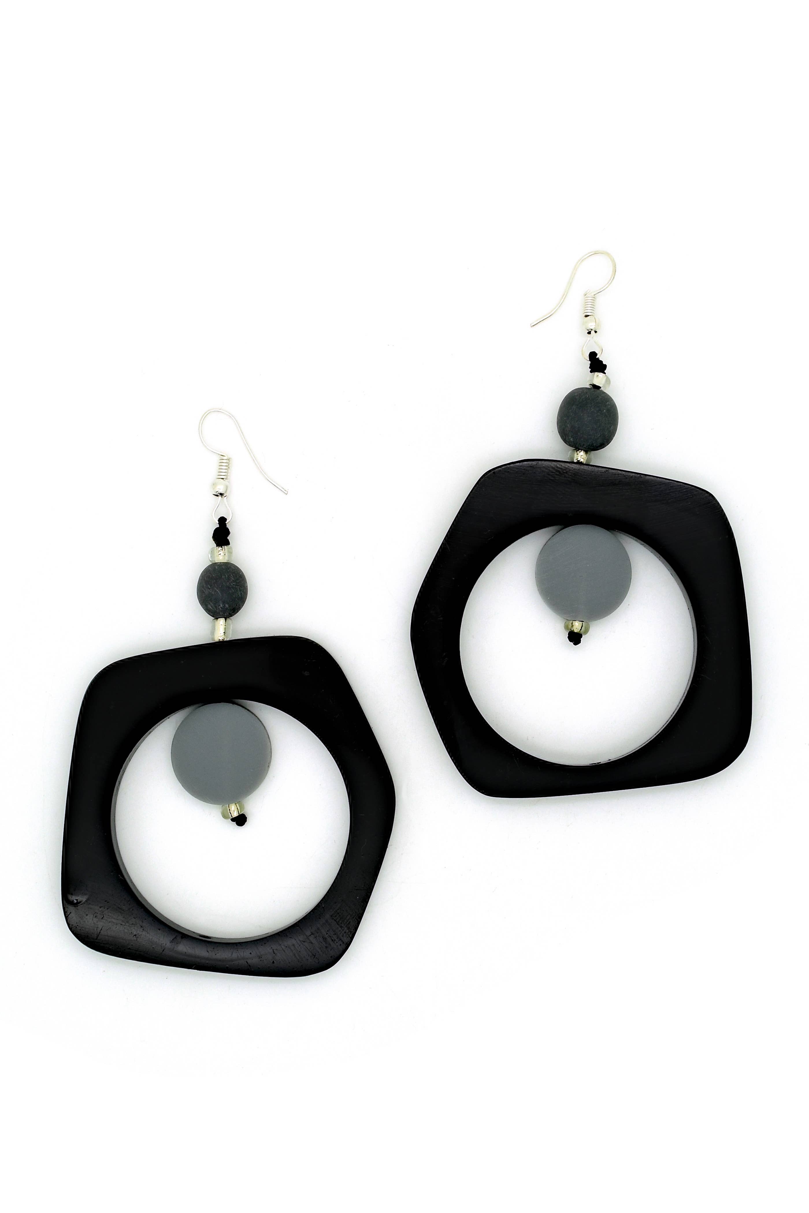 Nusantara Inc. - Wholesale Dangle Earrings - Diwali Resin Earrings-073150