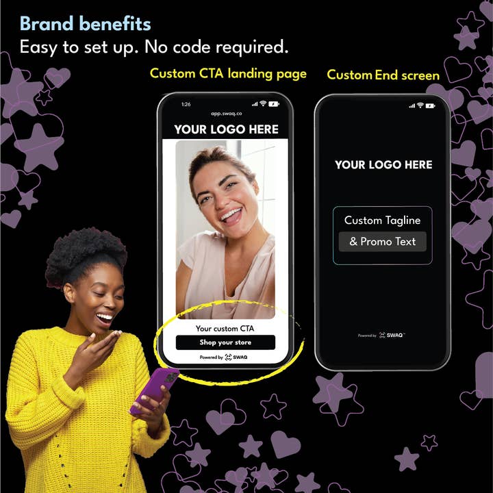 SWAQ – wholesale Vardagliga hälsningskort – Videomeddelningskort3