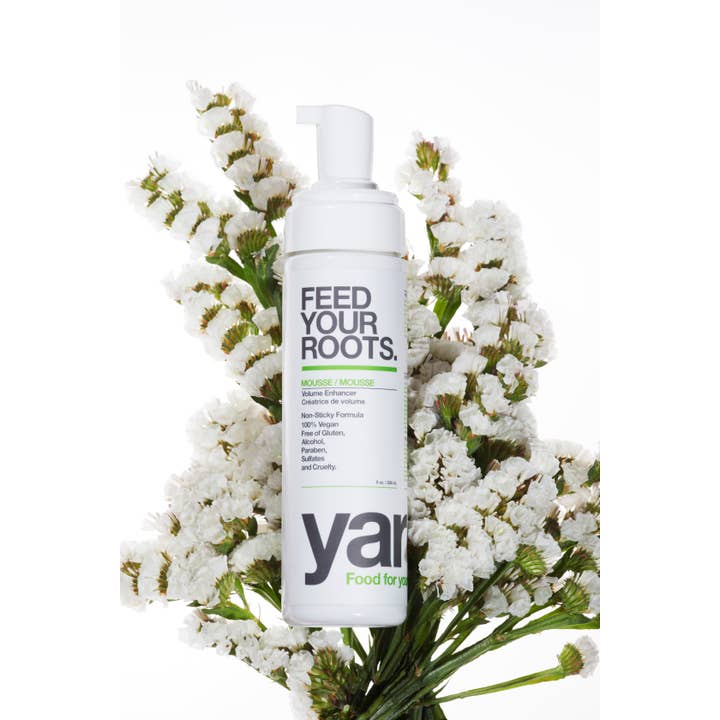 Yarok Plant Based Beauty - Wholesale Hair Volumizing Product - FEED YOUR ROOTS® mousse
