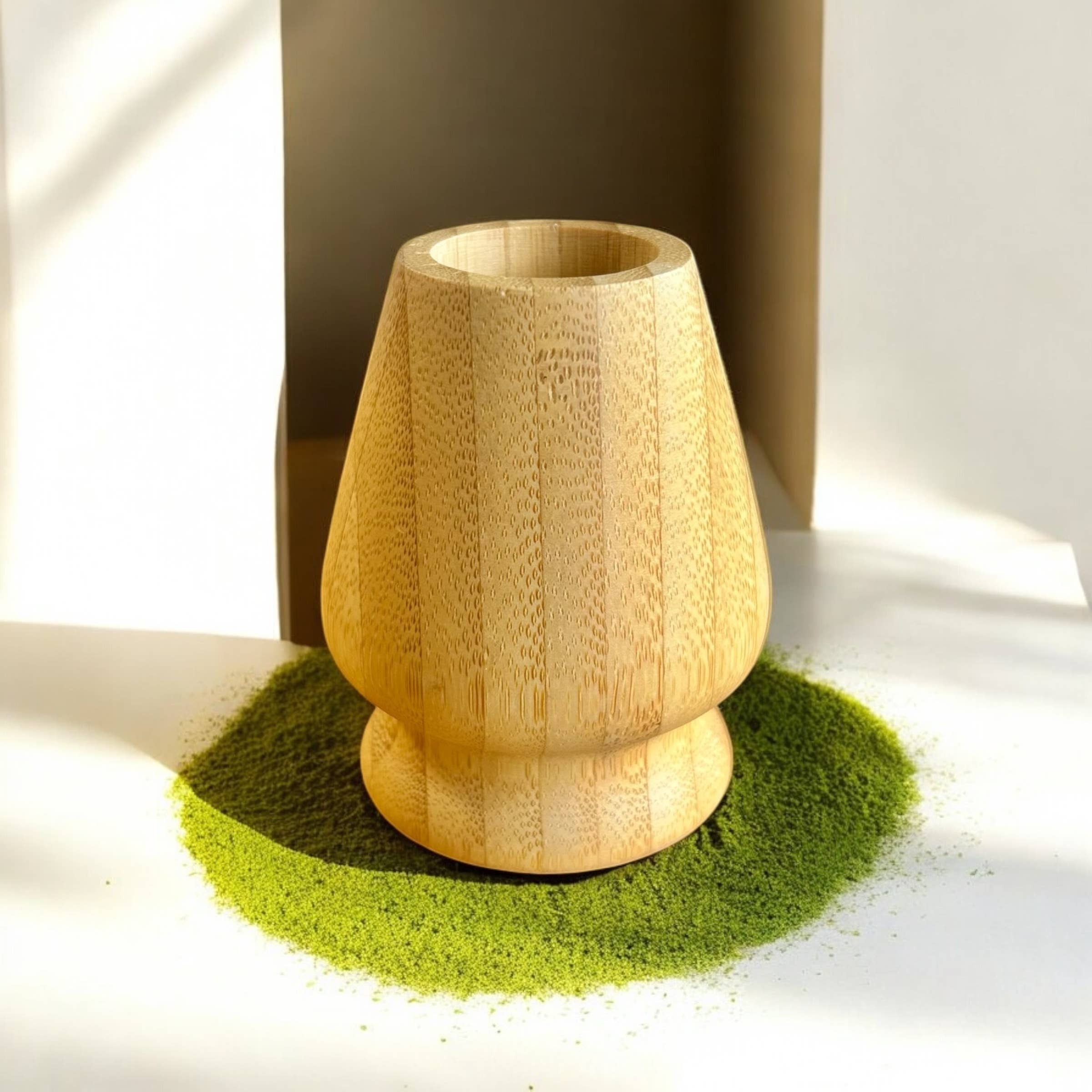 Bamboo Switch - Wholesale Kitchen Tool/Gadget - Bamboo Whisk Matcha Holder | Matcha Bestseller1