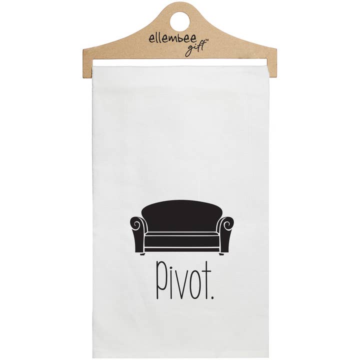 Vit Pivot kökshanddukar soffa flyttar från Friends för wholesale av ellembee gift