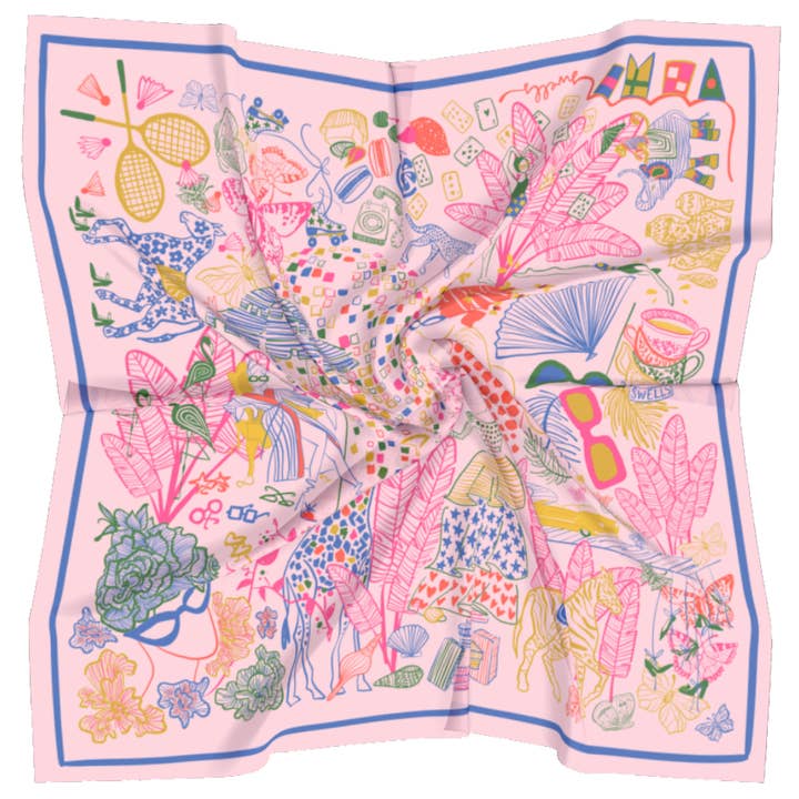 Swells - Wholesale Scarf - Women's - Saint-Tropez Inspired Scarf6
