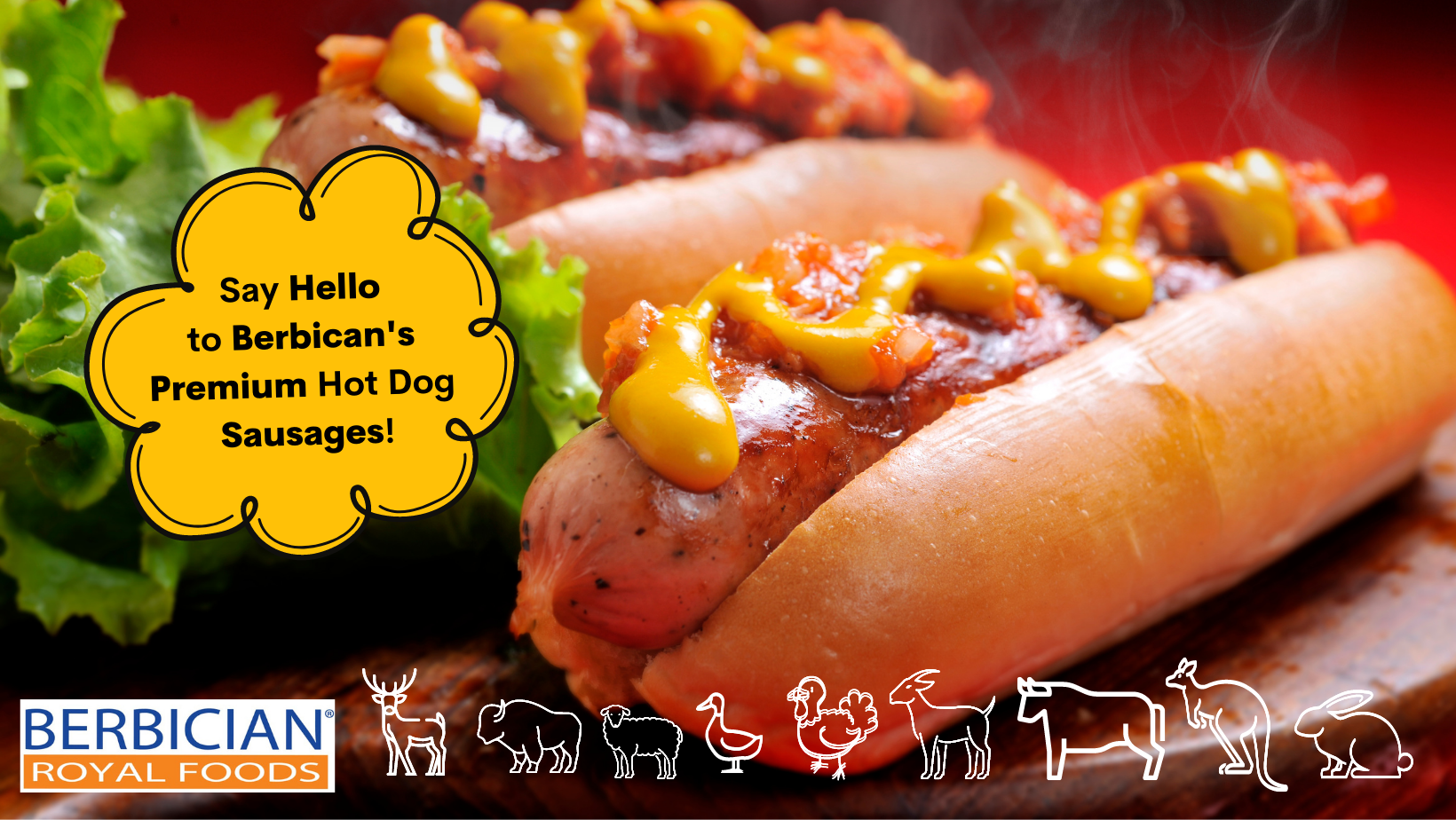 Berbician Canada - Wholesale Worst - Bison HD Worstjes – Marokkaanse Smaak1