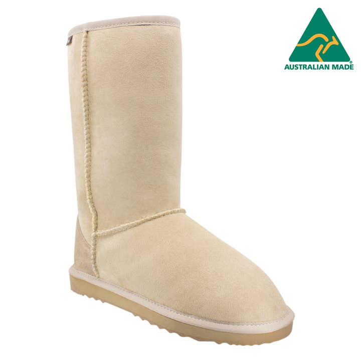 Bota de piel de oveja alta Comfort Me fabricada en Australia - Color personalizado para venta al por mayor de Comfort Me Australia