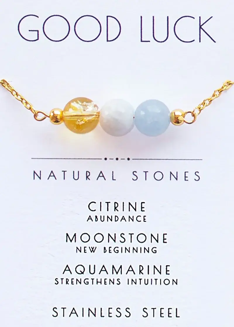 Gypsy Soul - Wholesale Beaded Bracelet - Dainty Stone Healing Friendship Bracelet - Assortment 6 Pcs13