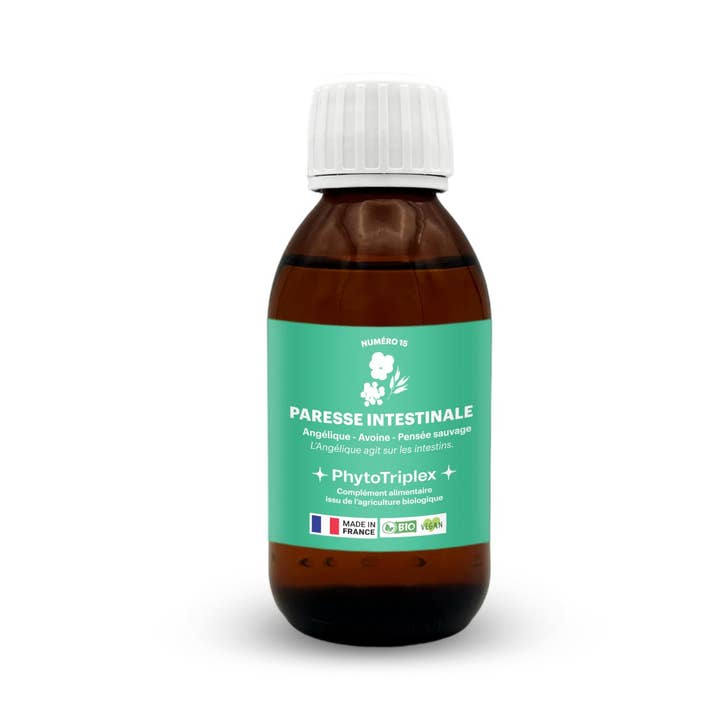 athanor - Venta al por mayor Suplementos/vitaminas para beber - Phytotriplex N° 15 - Pereza intestinal
