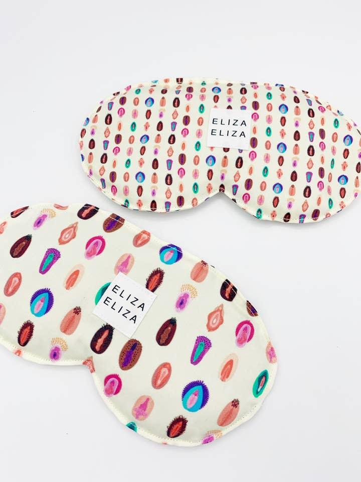 Cuscino per occhi della collezione V per la vendita all'ingrosso da parte di Eliza Eliza