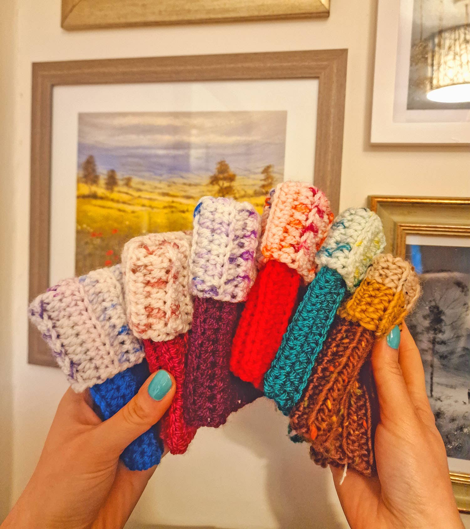 Pet Pooch Boutique – wholesale Pet snood – Dog – Patchwork Roll Top Dog Knitted Snood/Scarf (UK handmade)4