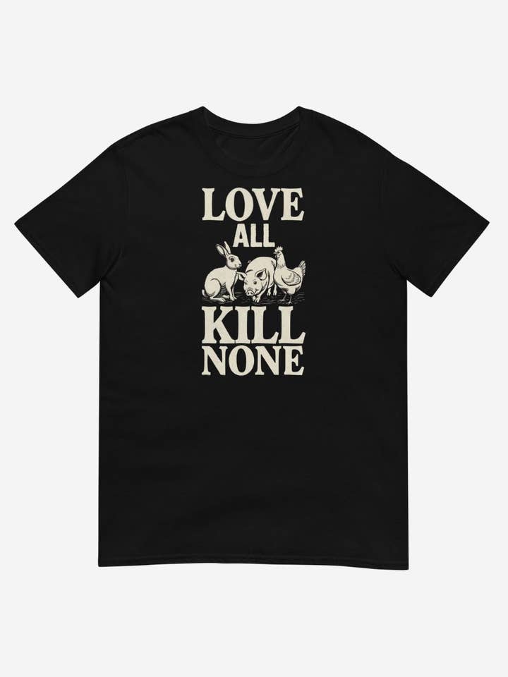 Love All Unisex T-Shirt for wholesale by Plant Babes