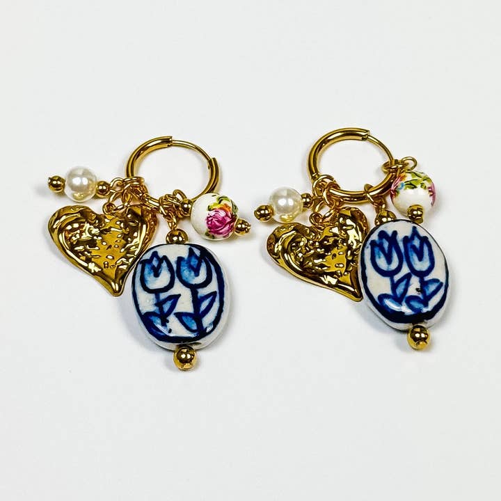 Bloomdrop Earrings for wholesale by Everlume