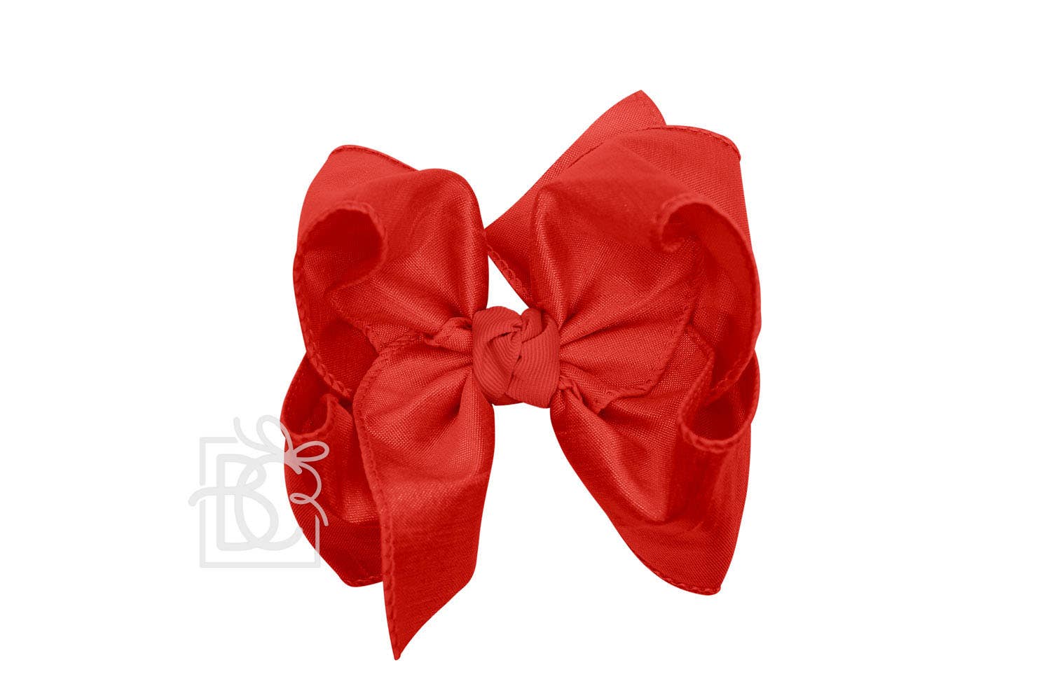 Beyond Creations, LLC - Wholesale Hair Bow - Kids - SILK BOW ON CLIP23