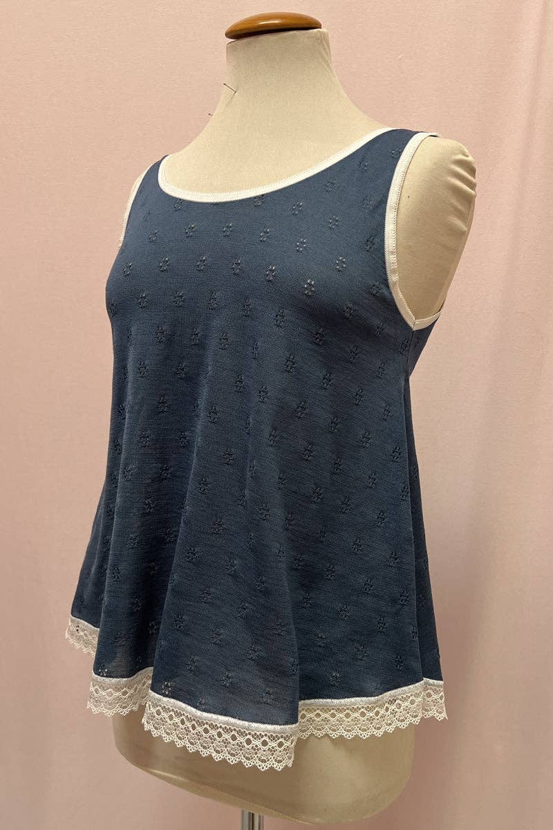 Madiva – wholesale Linne (Tryckt) - Dam – Vivi Wide Shoulder - 100% Filoscozia® wildt bomull5