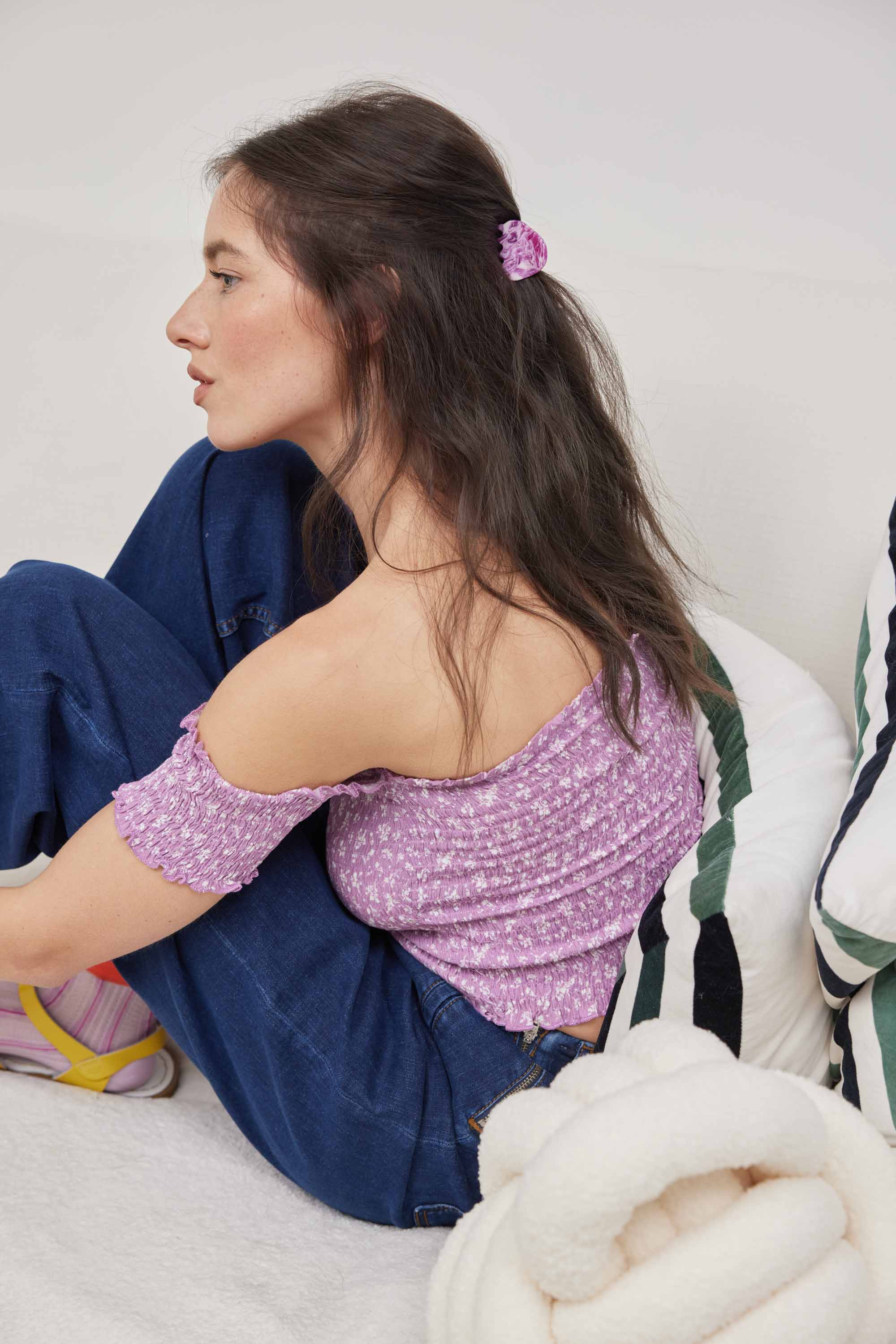 Tiepology - Wholesale Hair Clip - Women's - Eco Gemstones Hair Claw Clip19