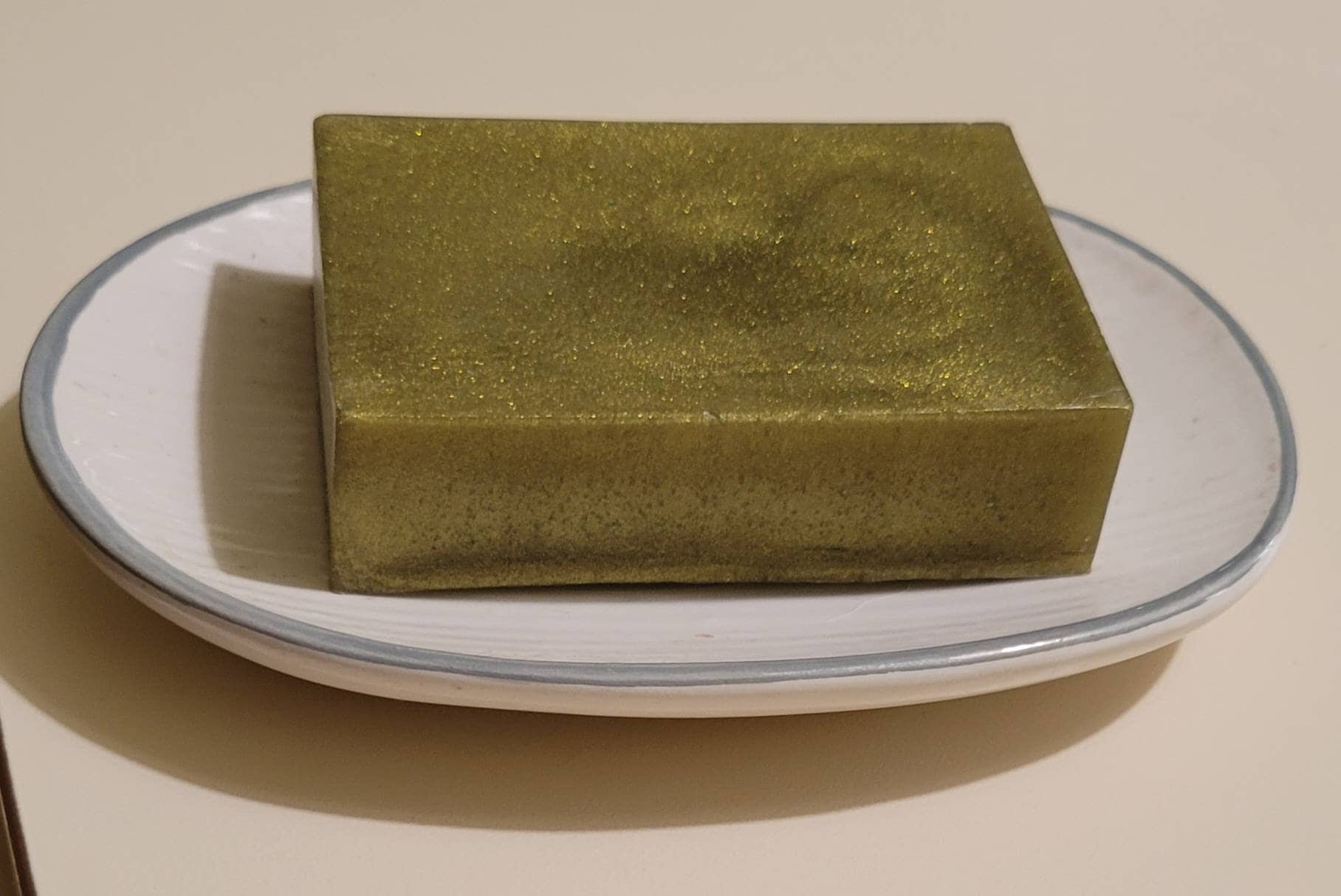 CraftdeeD - Wholesale Bar Soap - Bay Rum Soap Bar, Glitter Soap1