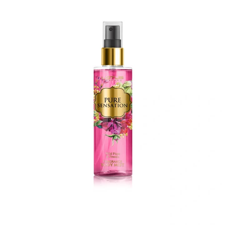 Lotus Parfums Body Mist Secret Love 200ml per la vendita all'ingrosso da parte di Beauty Pro