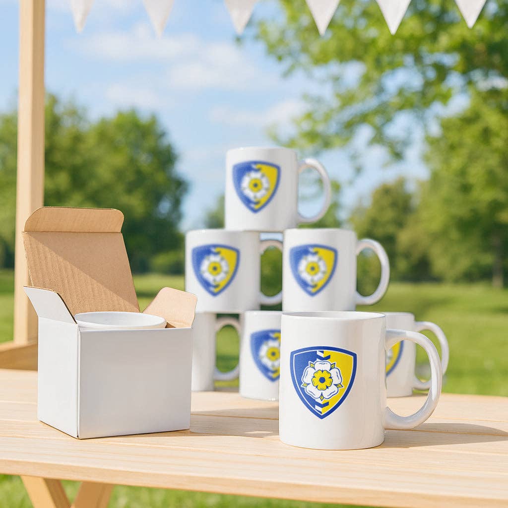 Rinkit Ltd - Wholesale Coffee Mug - 350ml Blank Stoneware Sublimation Mug - White1