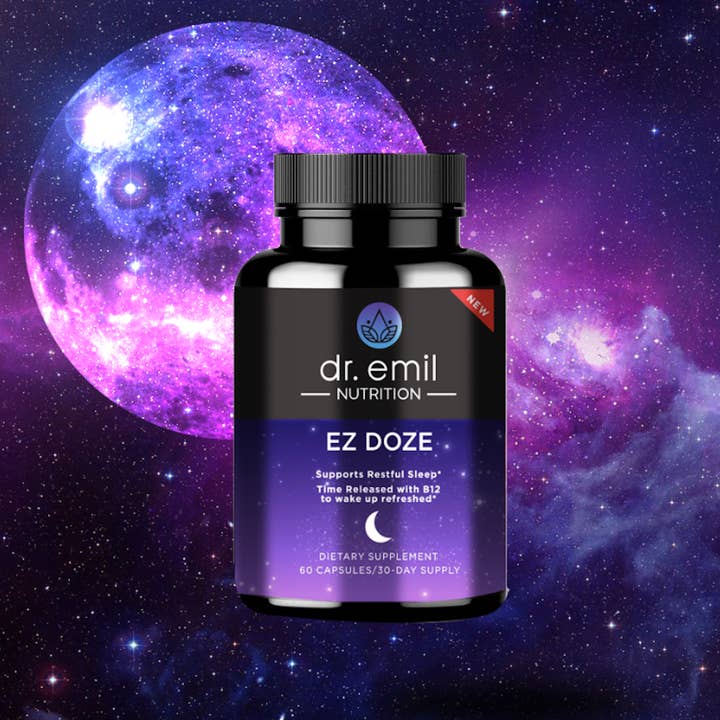 Dr. Emil Nutrition - Wholesale Oral Supplement/Vitamin - EZ Doze Natural Sleep Aid Supplement