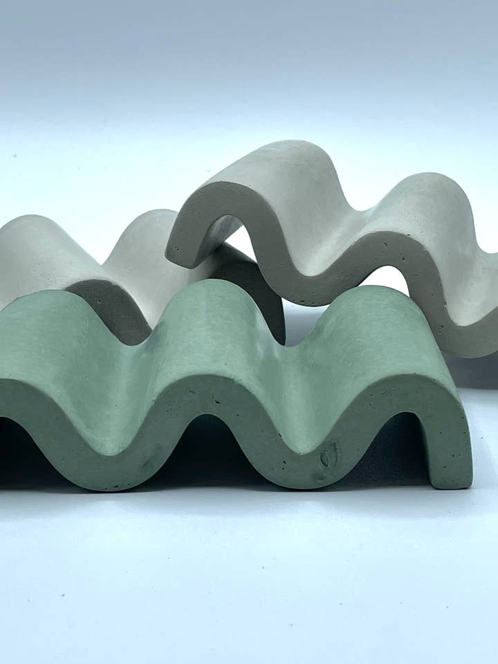 Konkreta tvål/svamphållare för wholesale av Colyer House Creations