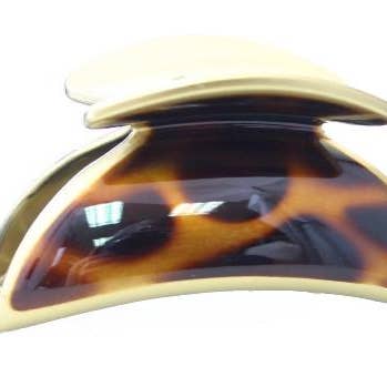 Tortue Shell & Gold Grosse griffe Euro 4897 pour la vente par CARAVAN J NAHON IMPORT