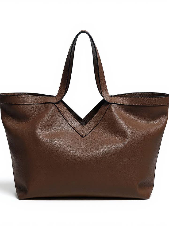 genuine leather bags big size for wholesale by L'OFFICIEL SRL