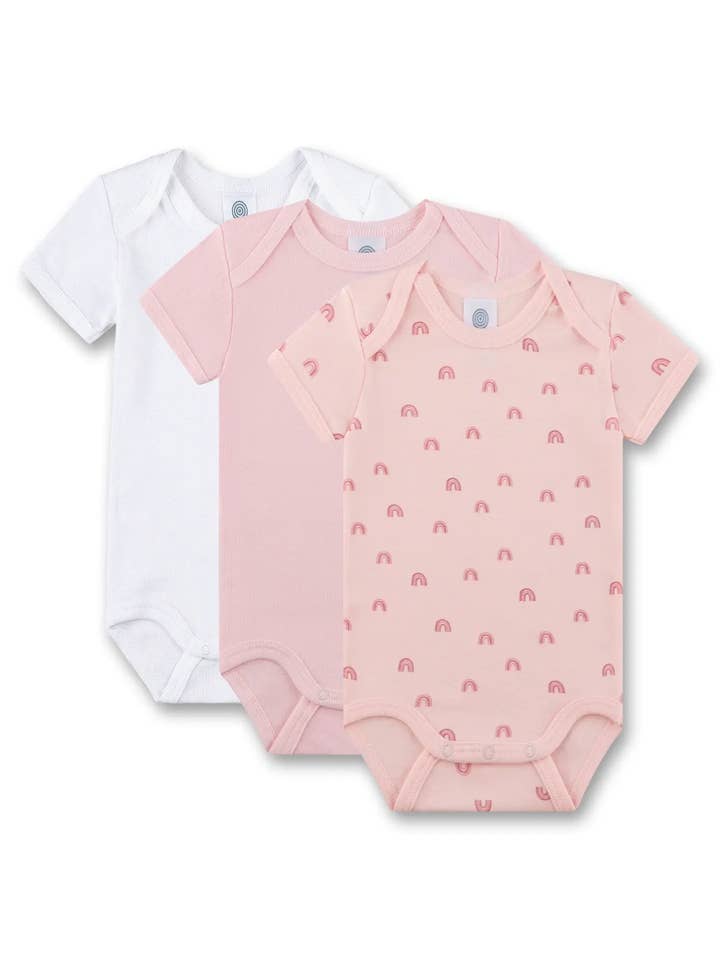 Conjunto body 1/2, pack de 3 por atacado de Sanetta