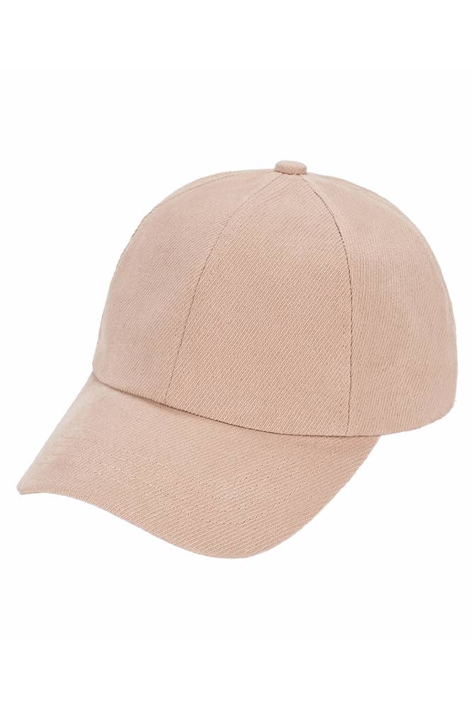 Hana - Wholesale Baseball Cap - Women's - C.C Brushed Twill Baseball Cap2